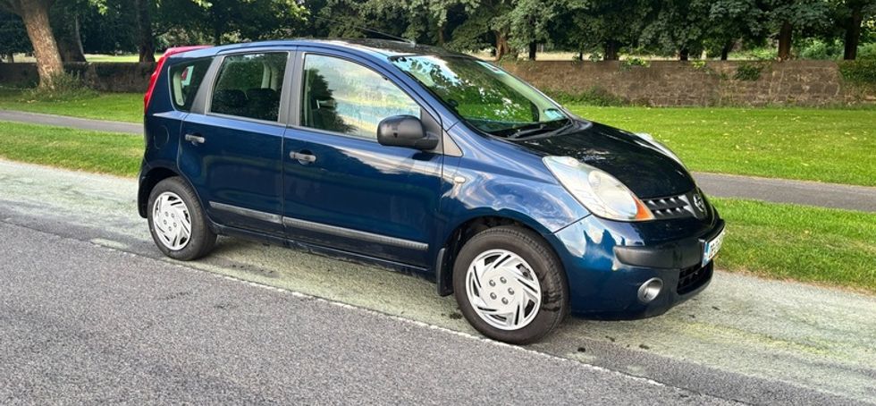 2008 Nissan Note