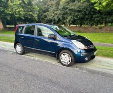 2008 Nissan Note