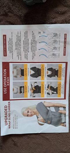 baby carrier