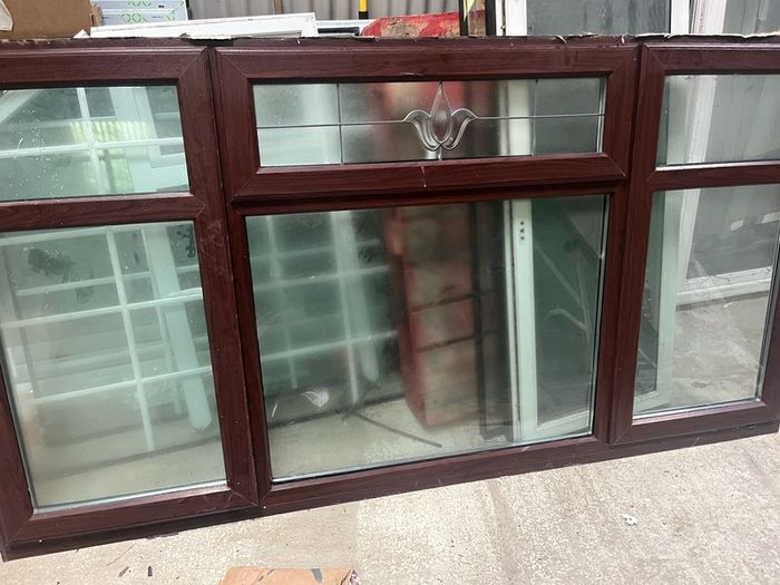 double glazed window