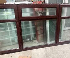 double glazed window