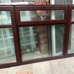double glazed window