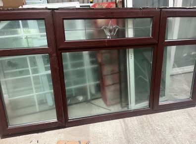 double glazed window