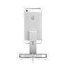 Twelve South HiRise for iPhone/ iPad Mini, Adjustable Charging Stand , Silver Image 3