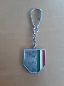 Italian Alpini anniversary keyring