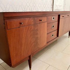 Mid century Greaves and Thomas sideboard