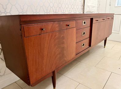 Mid century Greaves and Thomas sideboard