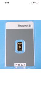 1 gram gold