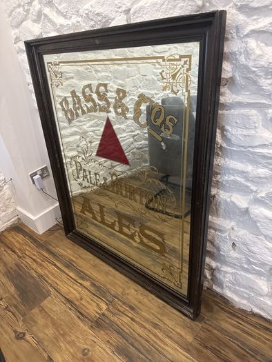 antique mirror
