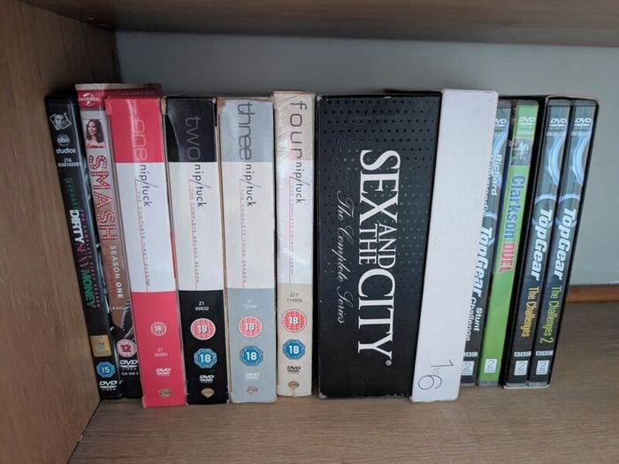 Massive TV Box Set Collection - Drama, Comedy & Cult Classics (Various Seasons / Boxed)
