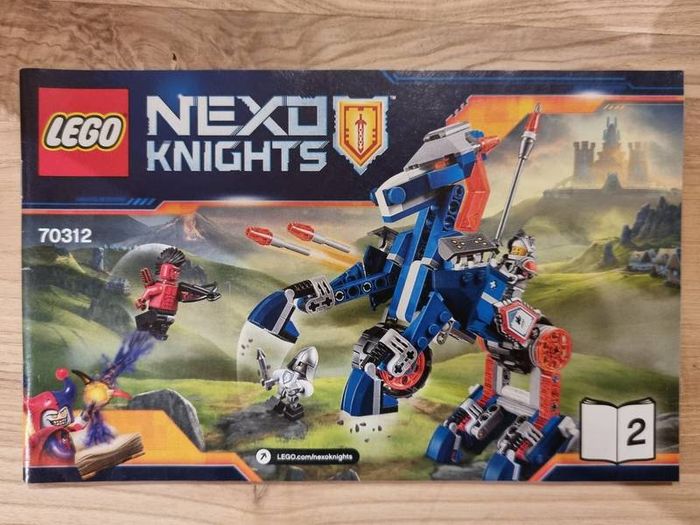 Lego 70312 Manual instruction only !!!