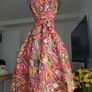 Hobbs Linen Dress Size Uk 12 Image 2
