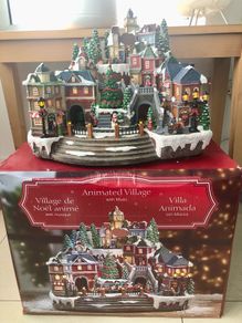 Christmas Animated Led Village