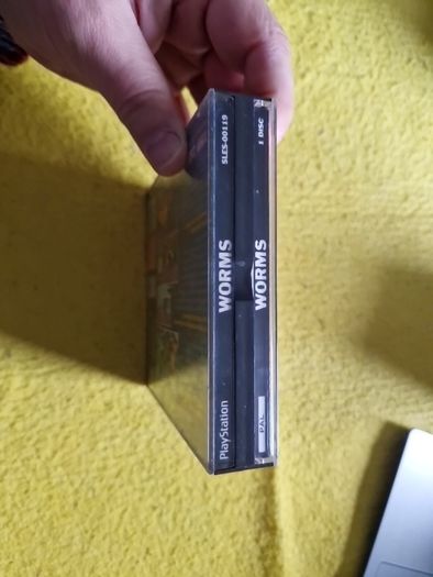 Worms  PlayStation1 Ps1 PlayStation2 Ps2 Games Original