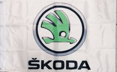 Skoda Flag 5ft x 3ft.