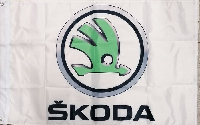 Skoda Flag 3ft x 2ft.