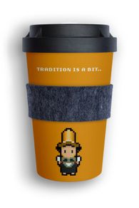 Heybico - Straw Cylinder Schonwald - Sustainable Travel Cup