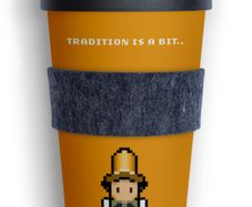 Heybico - Straw Cylinder Schonwald - Sustainable Travel Cup
