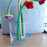 Felt flower pen holders (3) BN Image 4