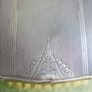 Antique Sterling Silver hallmarked Repousse Clothes Brush 88,5g Image 10
