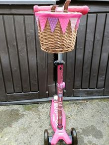 Kids Maxi Micro Scooter LED  wheels & accessories