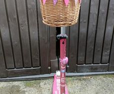 Kids Maxi Micro Scooter LED  wheels & accessories