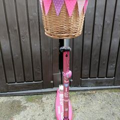 Kids Maxi Micro Scooter LED  wheels & accessories