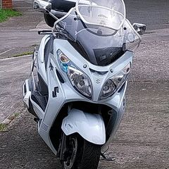 Suzuki burgman 400 2016 mint.