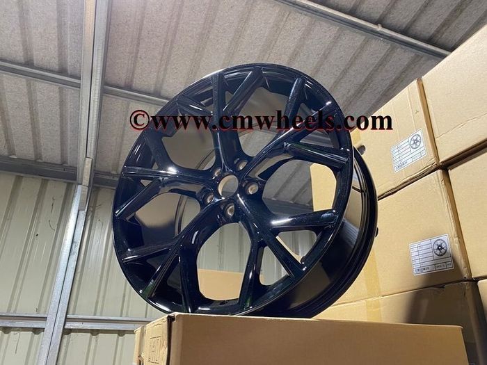 20" Inch Jaguar Storm Style Alloy Wheels 5x108 E / F Pace F Type XE XF XJ Ford Mondeo Volvo S60 S90