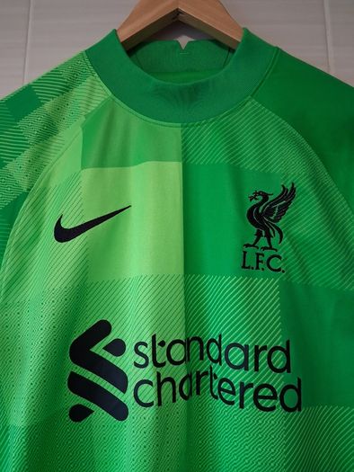 Liverpool Jersey. Official Nike Liverpool FC Goalkeepers Jersey.  Collect In Dublin Or Receive Via Post.