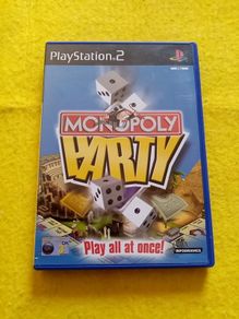 Monopoly party PlayStation2 ps2 games Original