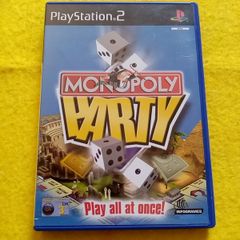Monopoly party PlayStation2 ps2 games Original