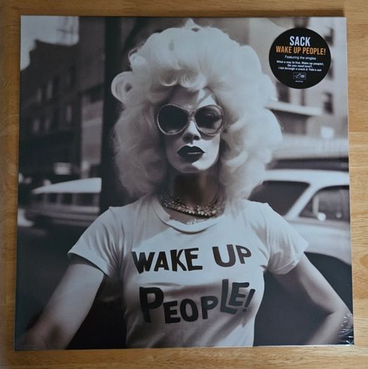 Sack Wake up people! lp