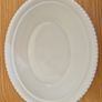 Beautiful Milk Glass Hen on Nest Image 7