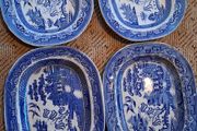 Blue willow collection