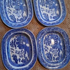 Blue willow collection