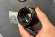 Helios 44-2 58mm f/2 M42 - Mint Condition + Original Passport, case.