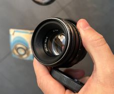 Helios 44-2 58mm f/2 M42 - Mint Condition + Original Passport, case.