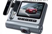 25344 1080P HD Car DVR Bluetooth Camera Recorder Wireless Headset