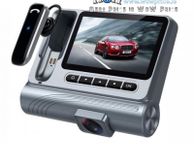 main image for ad 25344 1080P HD Car DVR Bluetooth Camera Recorder Wireless Headset
