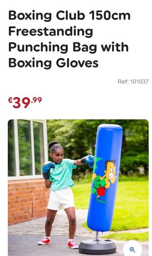 Boxing Club 150sm.