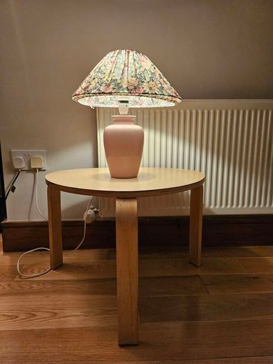 Cute Pink Tabel Lamp
