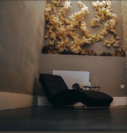 Luxury Spa Lounger