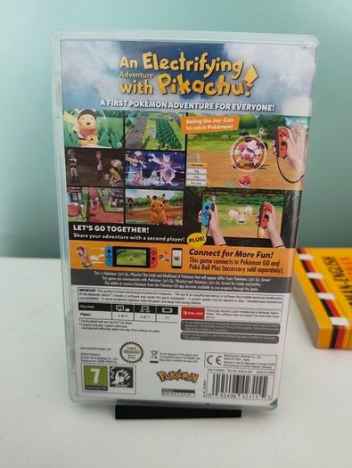 Pokemon: Let's Go Pikachu