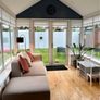 Beautiful Modular Couch Image 3