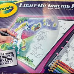 Crayola light up tracing pad
