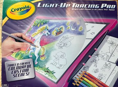 Crayola light up tracing pad