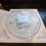 Sarah Peyton 12-inch Tempered Glass Lazy Susan - New in Box Image 2