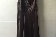 Monsoon brown dress