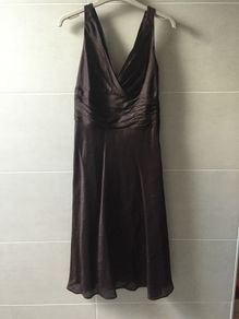 Monsoon brown dress
